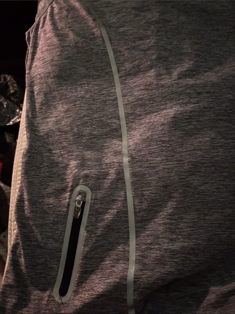 Avia Dark Heather Gray Performance Tee
